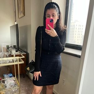 JCrew Plaid Wool Skirt